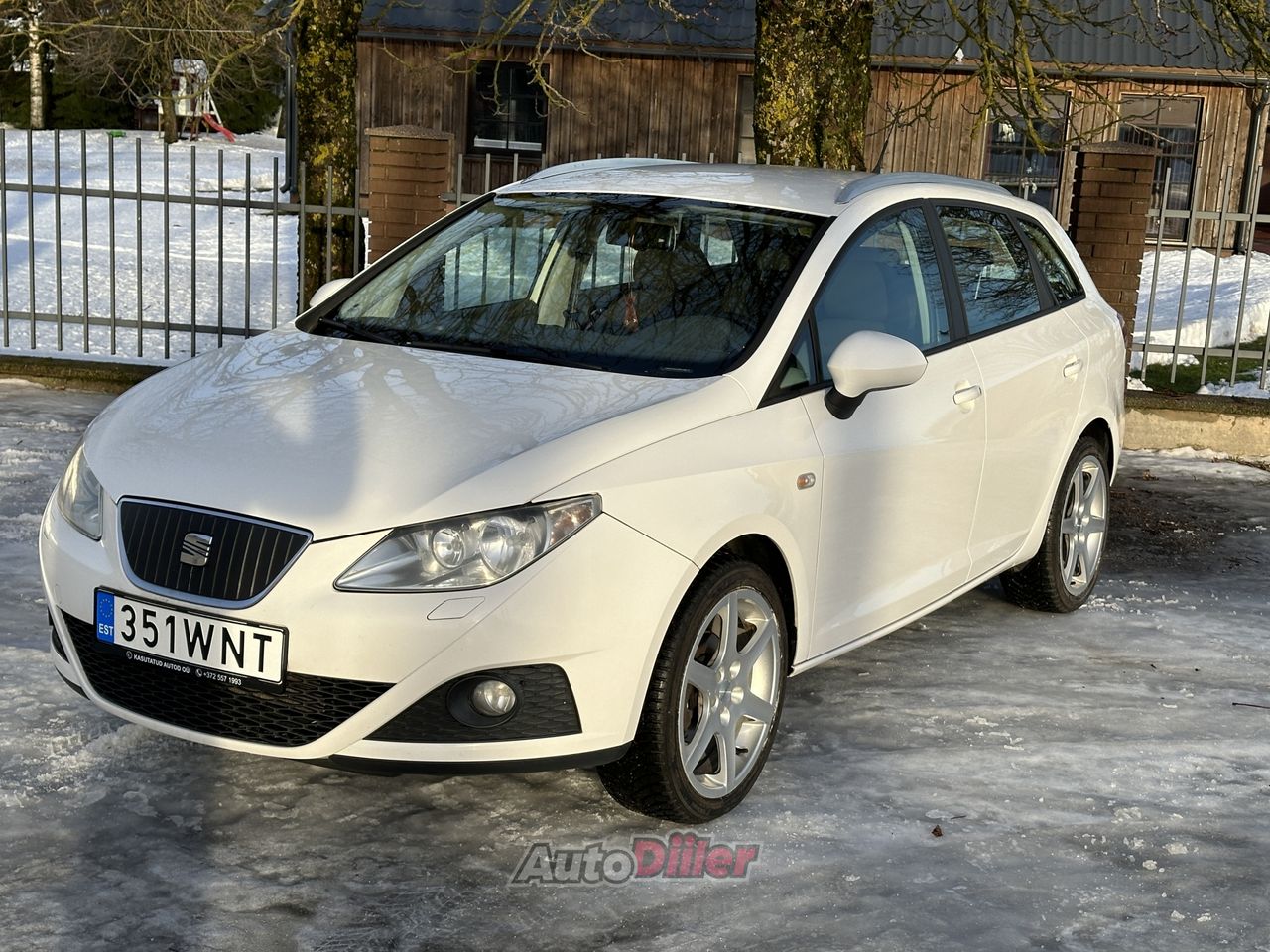 SEAT Ibiza 55kW - Autodiiler