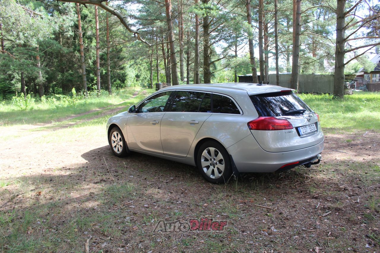 Opel Insignia 118kW - Autodiiler