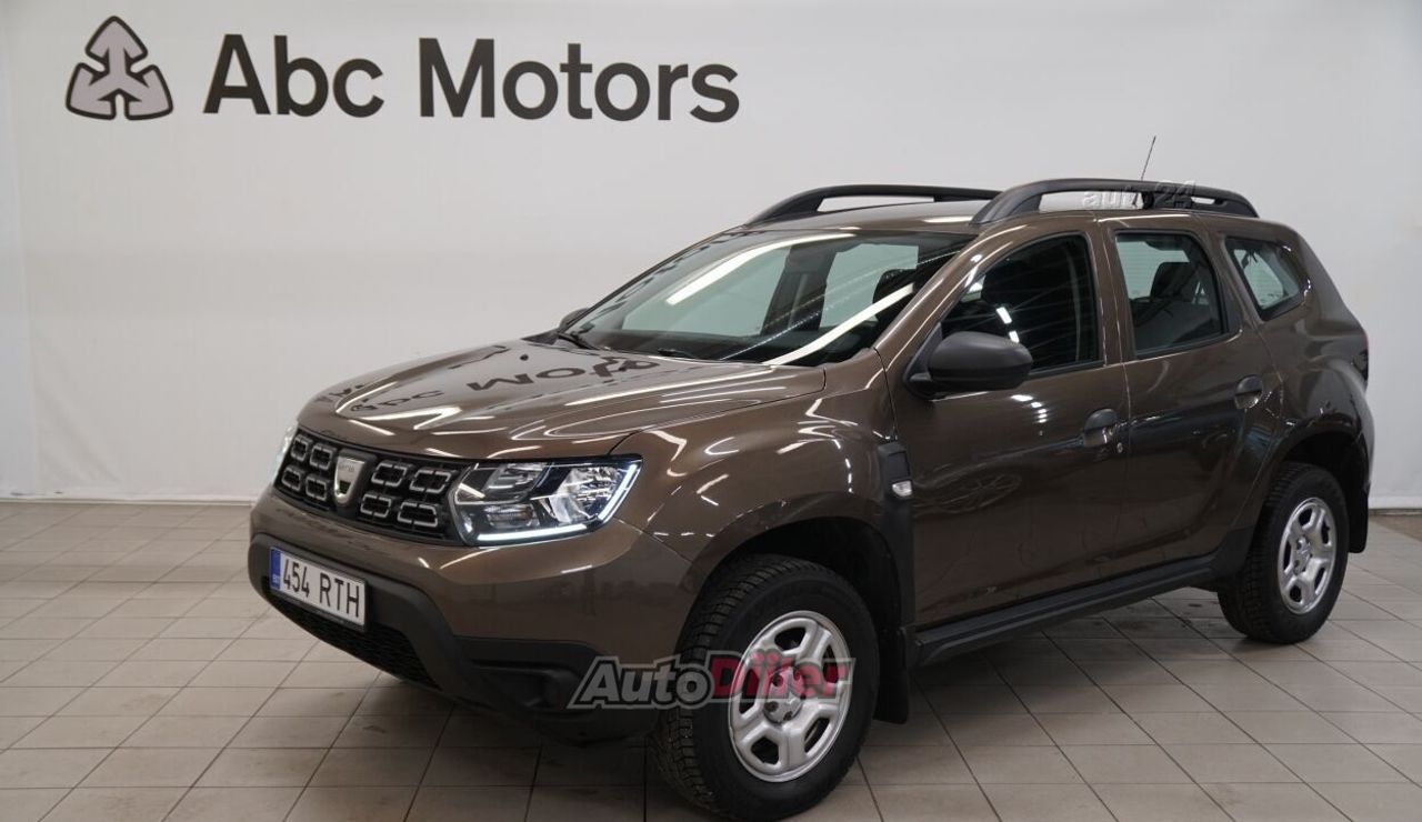 Dacia Duster 74kW - Autodiiler