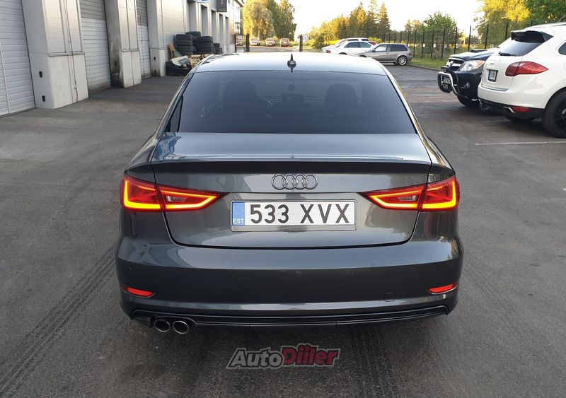 Audi A3 Limousine SLine 110kW Autodiiler