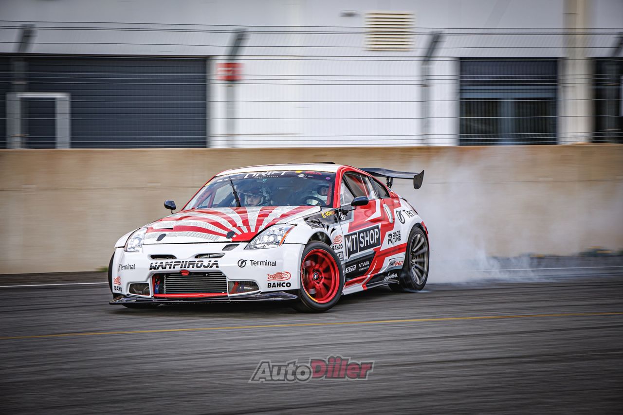 Nissan 350Z Drift 470kW - Autodiiler