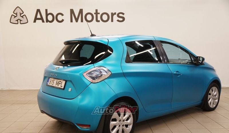 Renault zoe deals 43kw