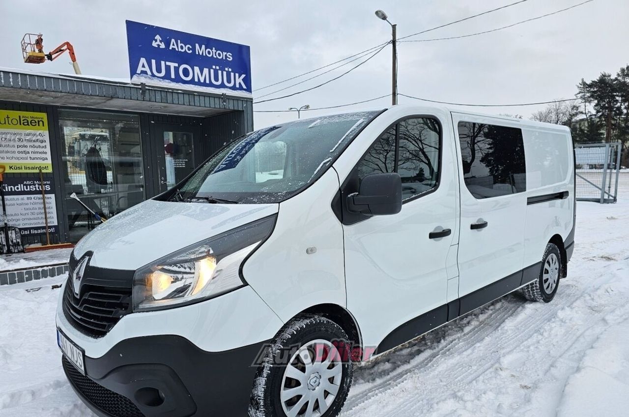 Renault Trafic 89kW - Autodiiler