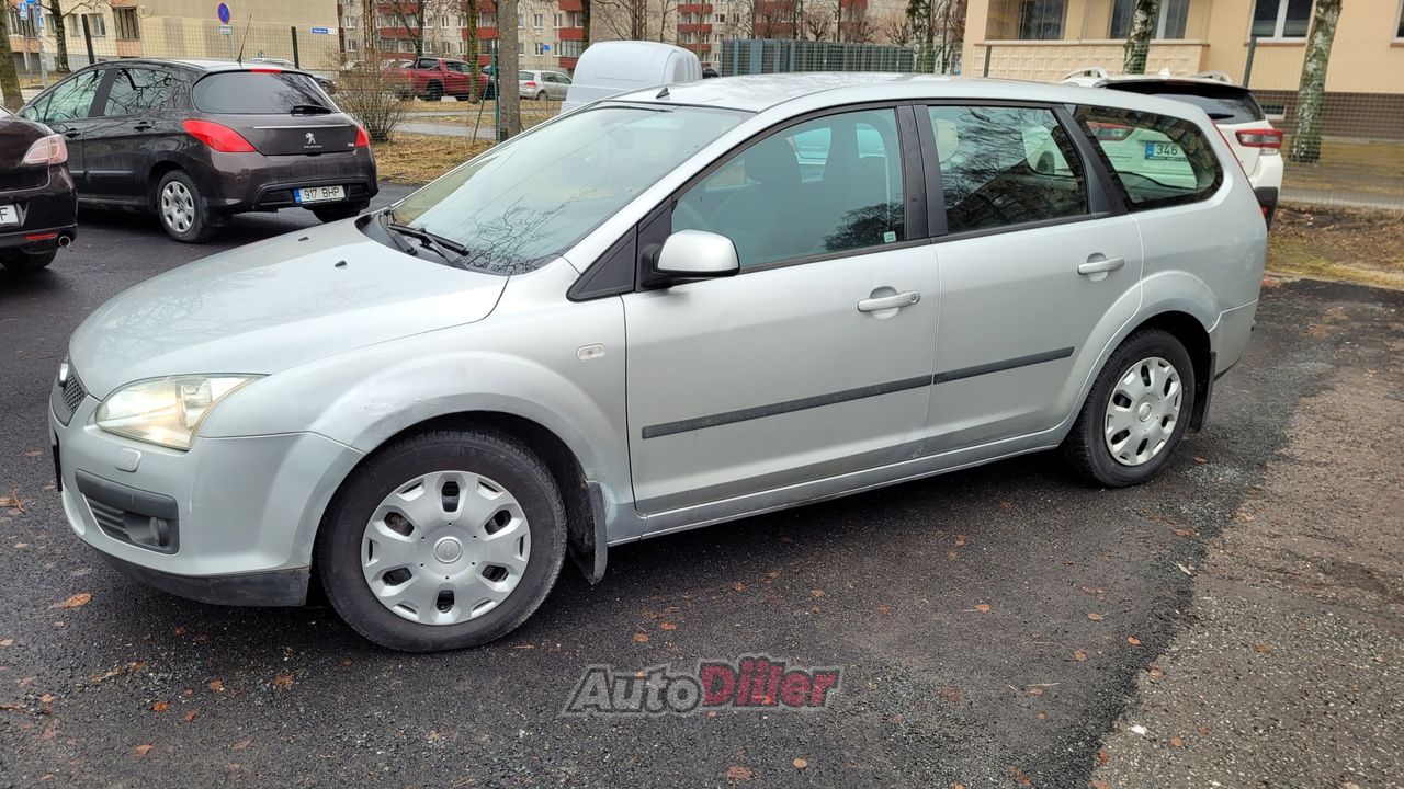 Ford Focus 74kW - Autodiiler