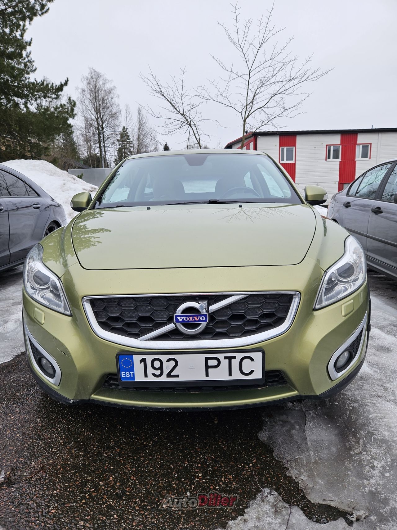 Volvo C30 eDrive 80kW - Autodiiler