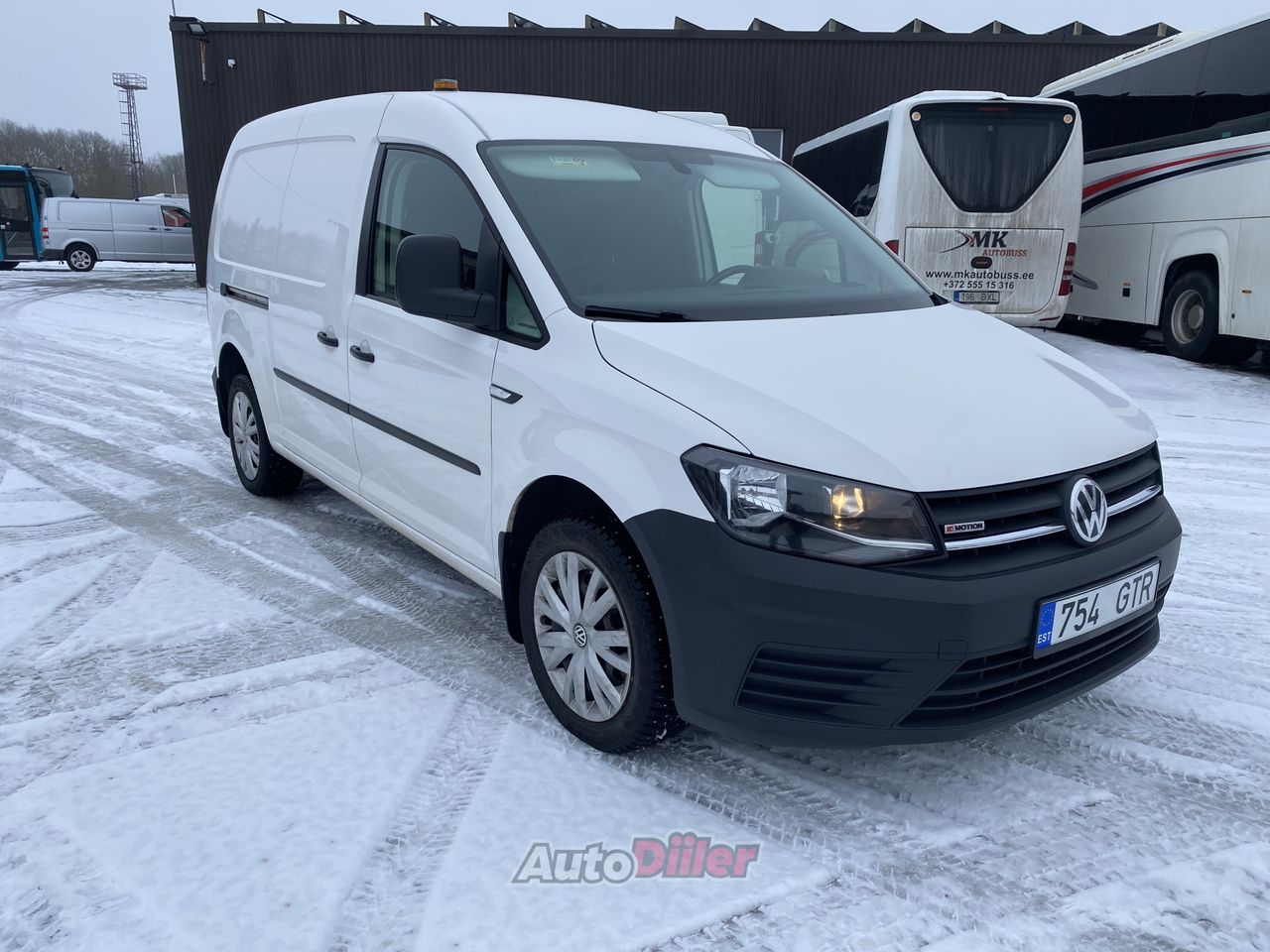 Volkswagen Caddy 4-motion 2.0 110kW - Autodiiler