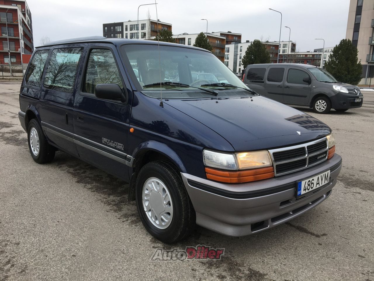 Chrysler Voyager AWD 110kW - Autodiiler