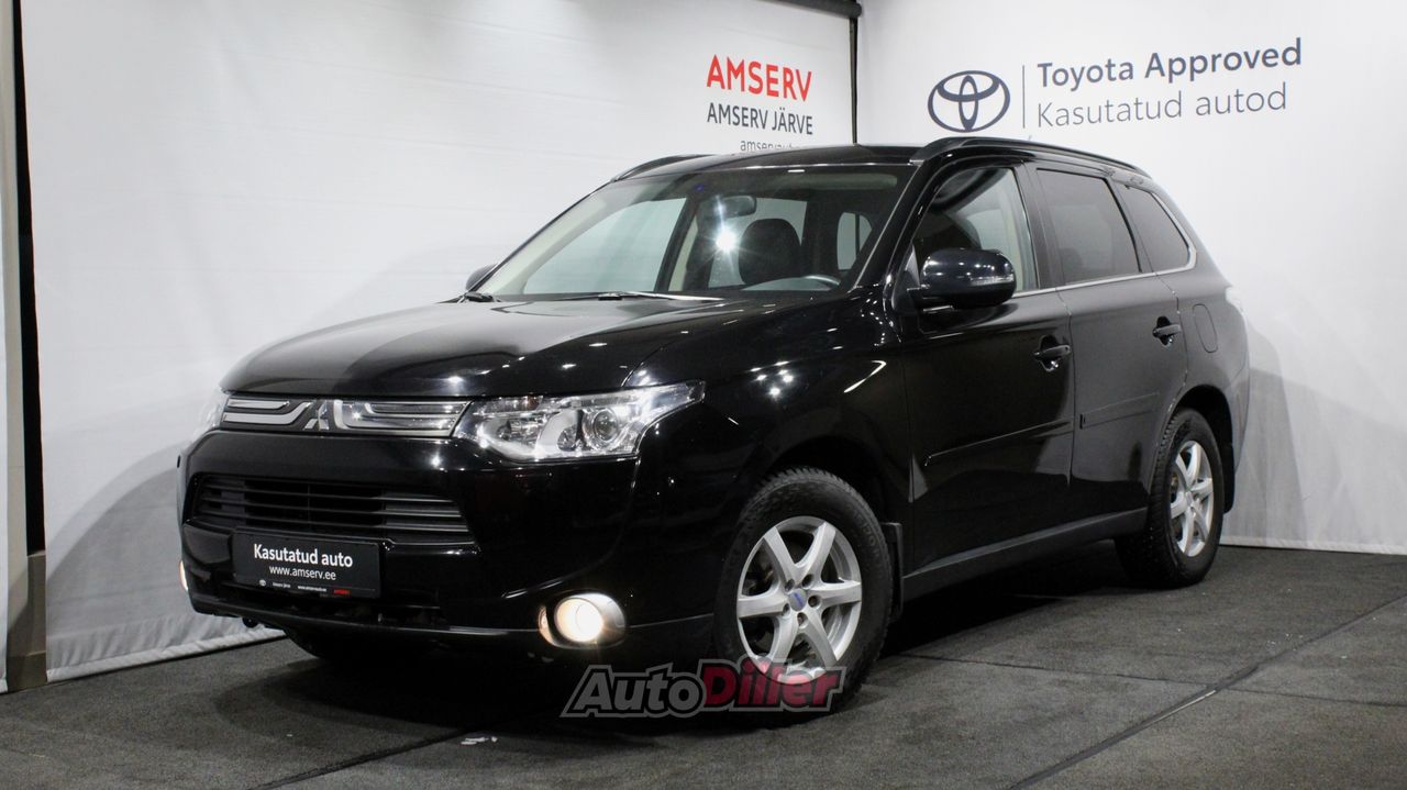 Mitsubishi Outlander Instyle 2.0 110kW - Autodiiler