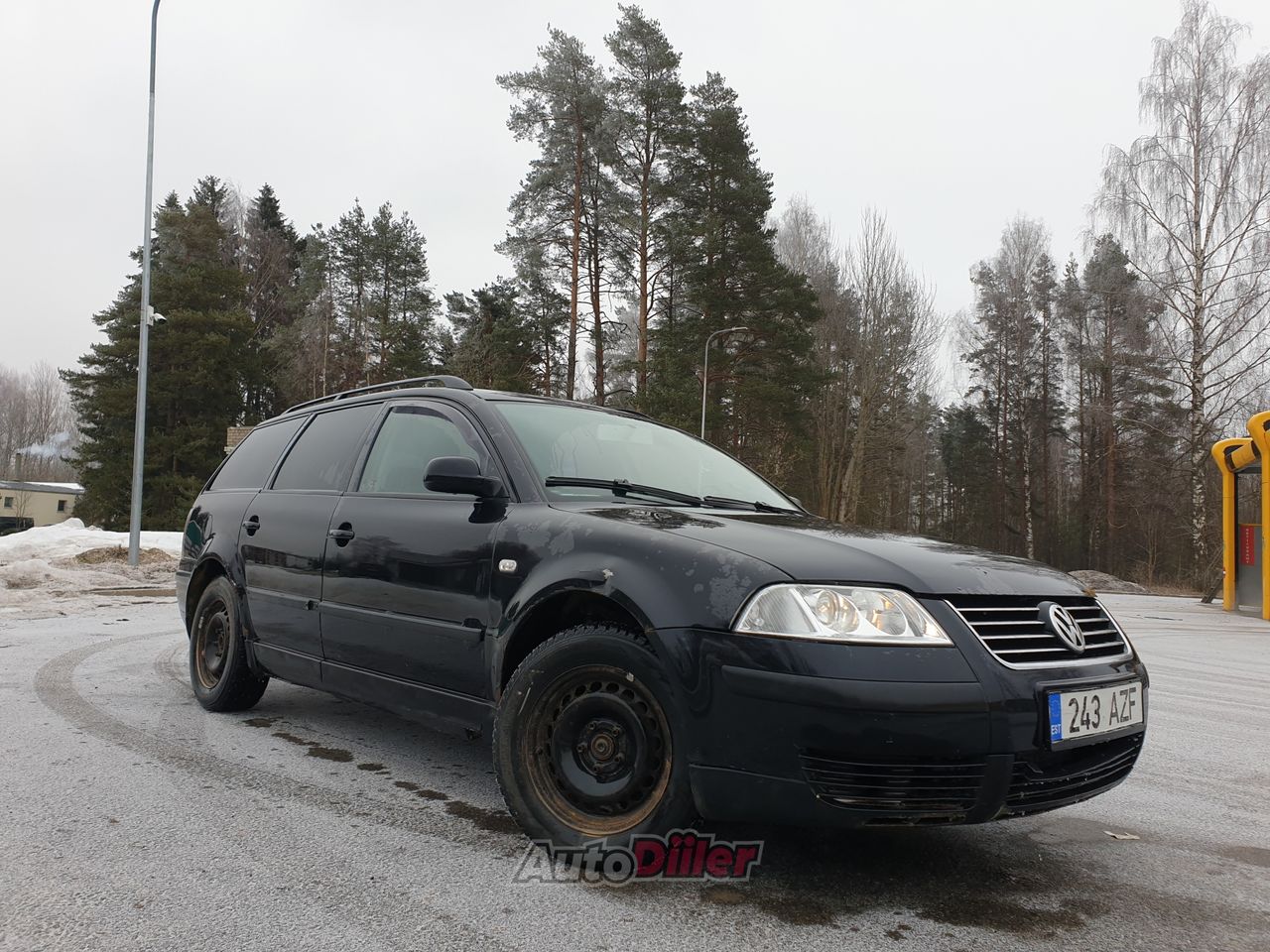 Volkswagen Passat B5.5 variant 1.9 74kW - Autodiiler