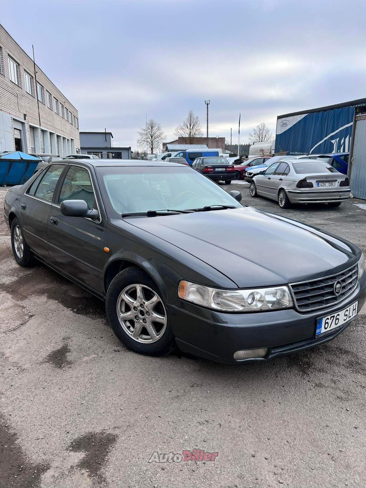 Cadillac Seville STS 4.6 224kW - Autodiiler