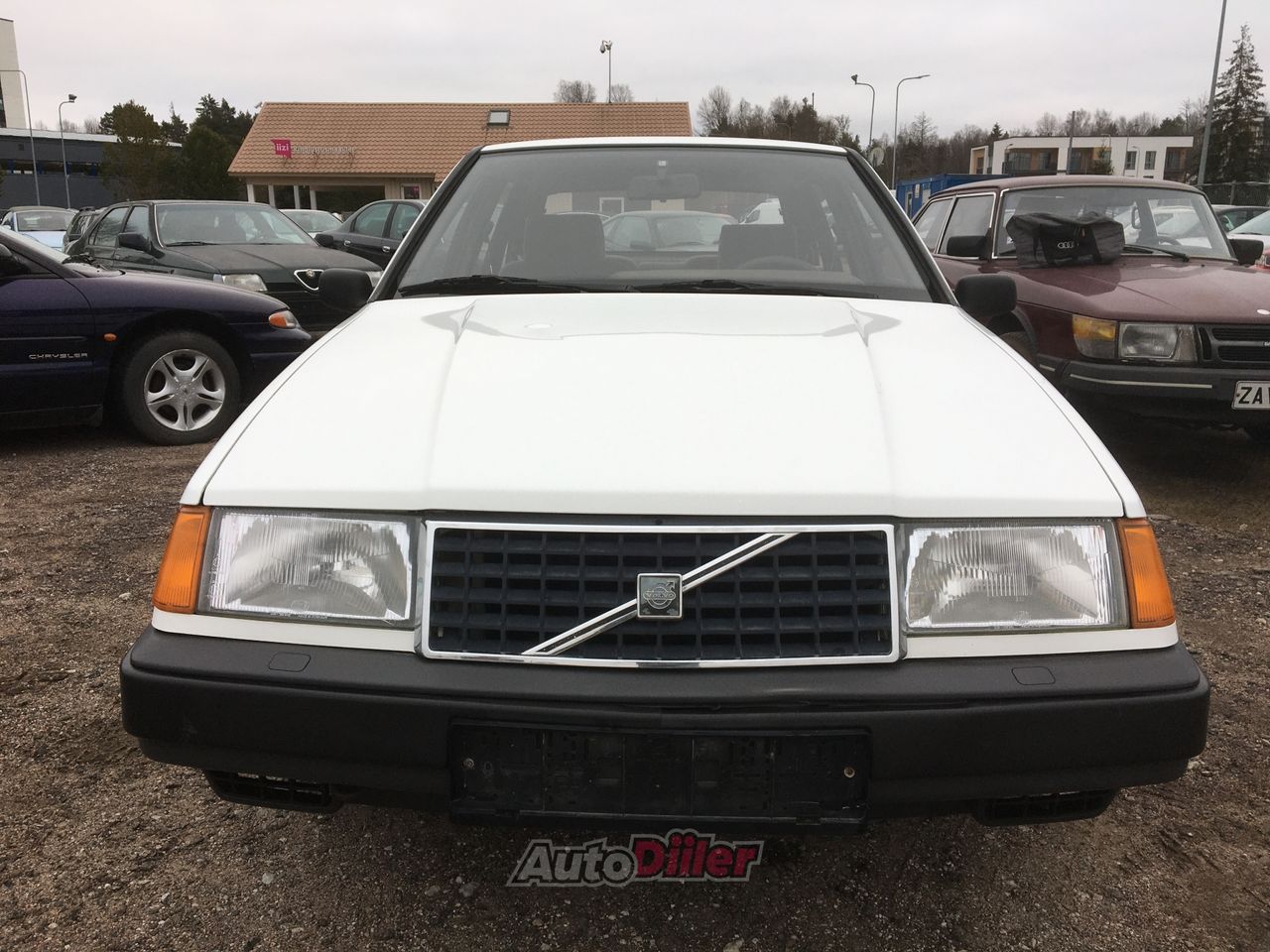 Volvo 440 GL 1.8 66kW - Autodiiler