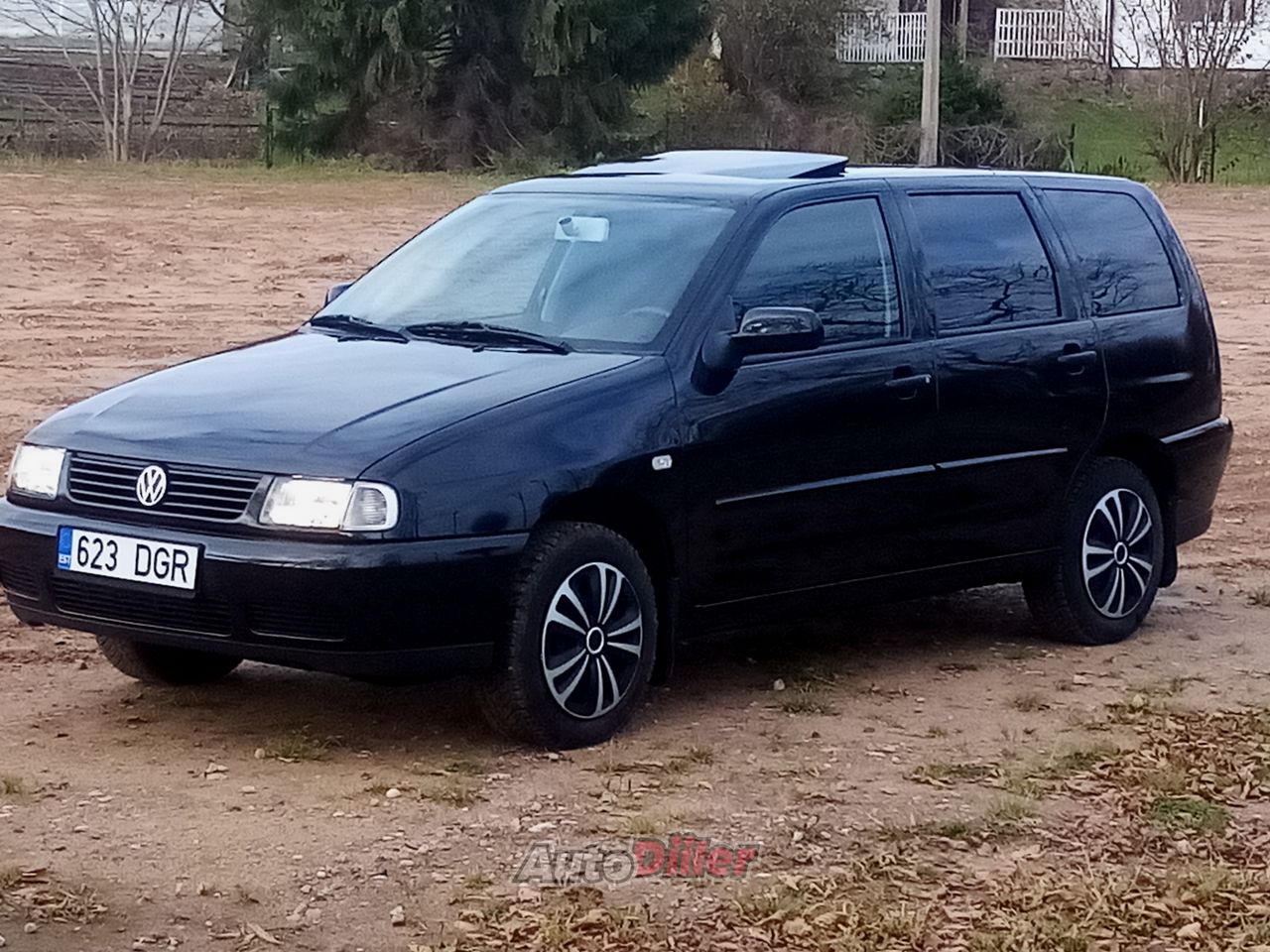 Volkswagen Polo 1.9 50kW - Autodiiler