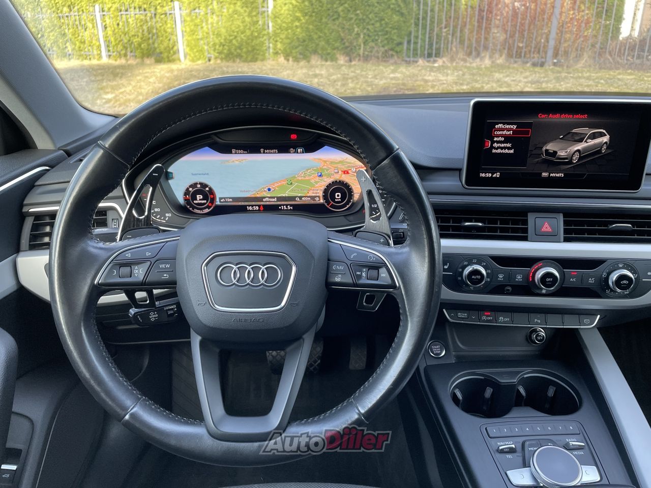 Audi A4 B9 2.0 140kW - Autodiiler