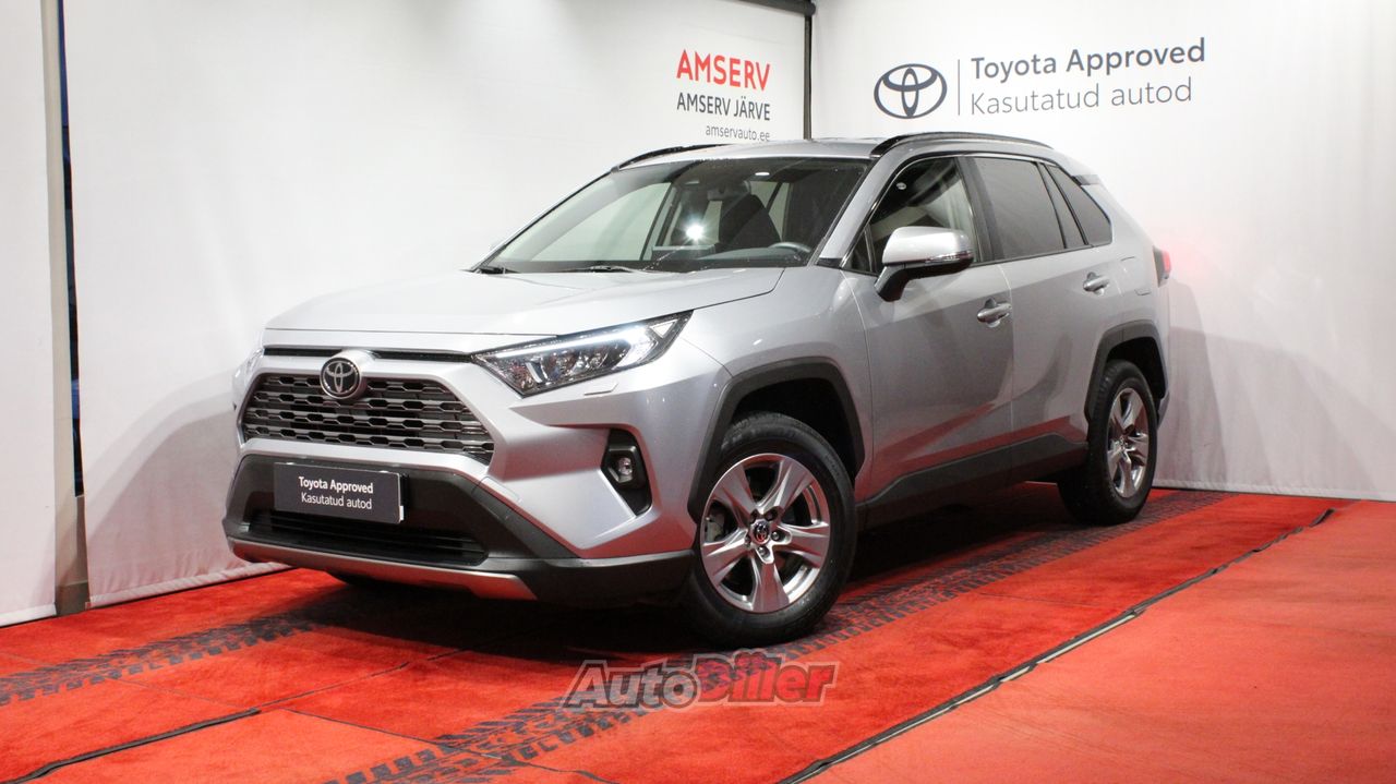 Toyota RAV4 Luxury 4WD 2.0 129kW - Autodiiler