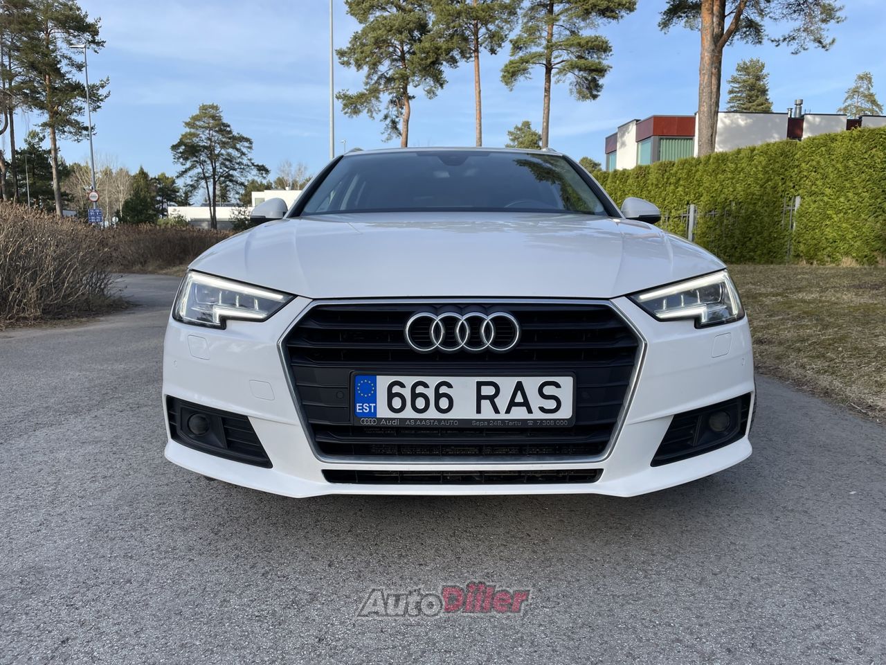 Audi A4 B9 2.0 140kW - Autodiiler