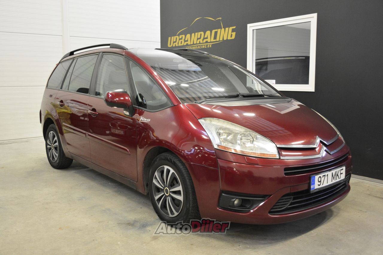 Citroen C4 Picasso Grand 2.0 103kW - Autodiiler