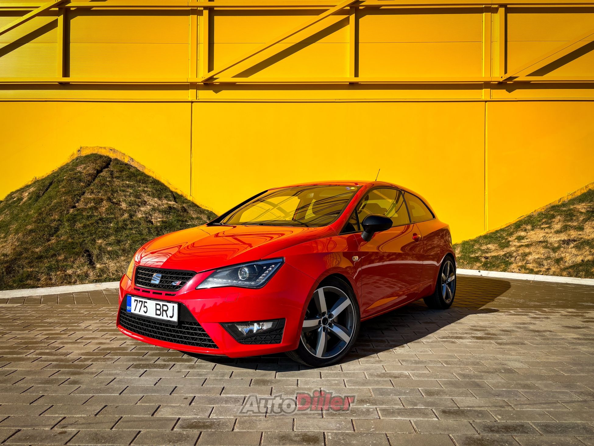 SEAT Ibiza Cupra 240kW - Autodiiler