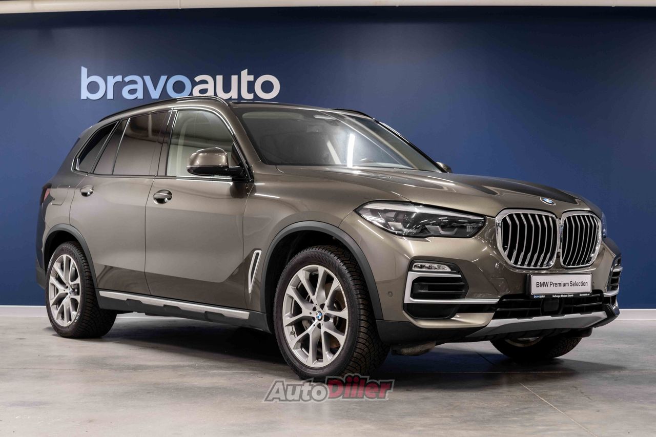 BMW X5 Diesel, Automatic xDrive 3.0 210kW - Autodiiler