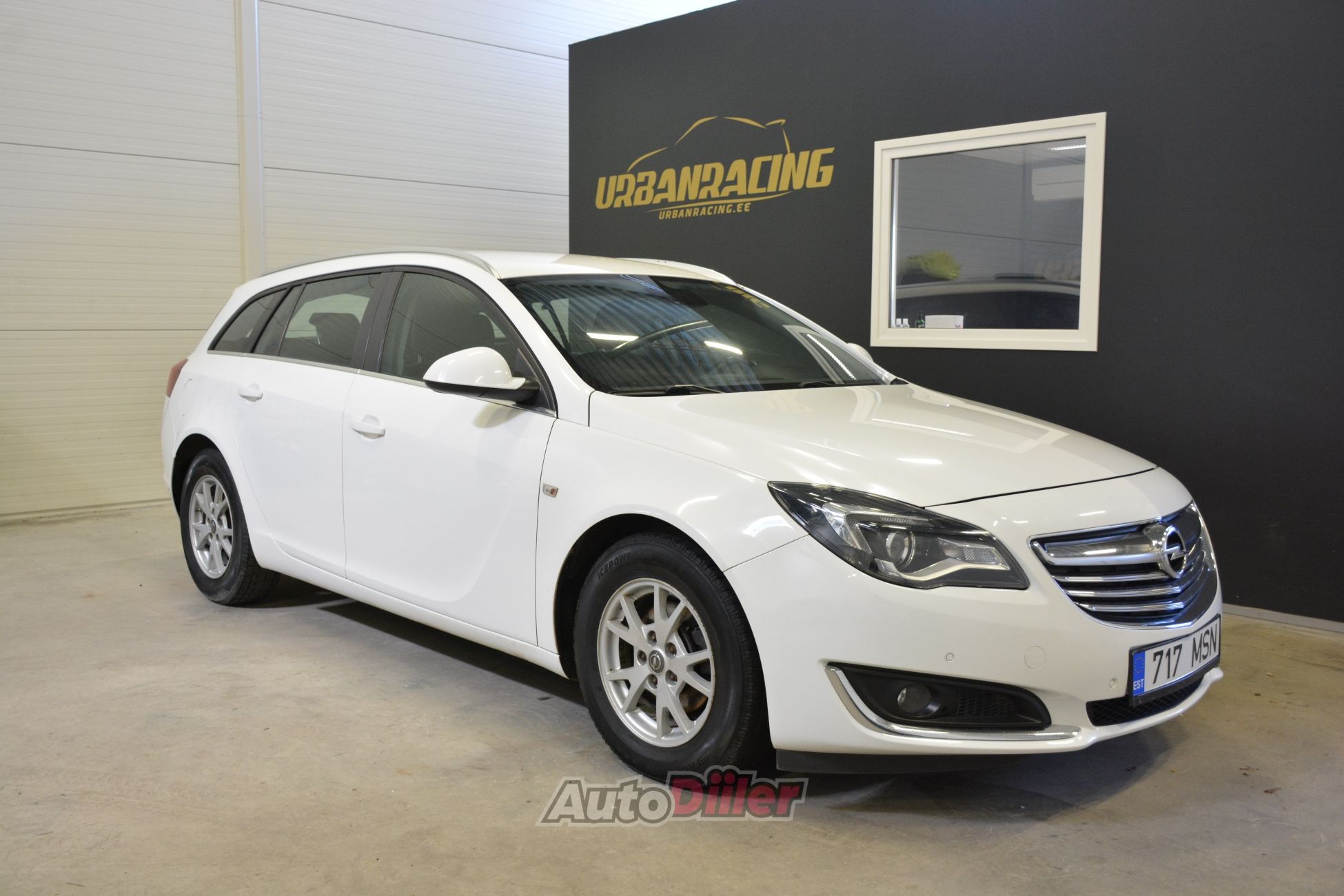 Opel Insignia Sports Tourer SW Facelift 103kW - Autodiiler