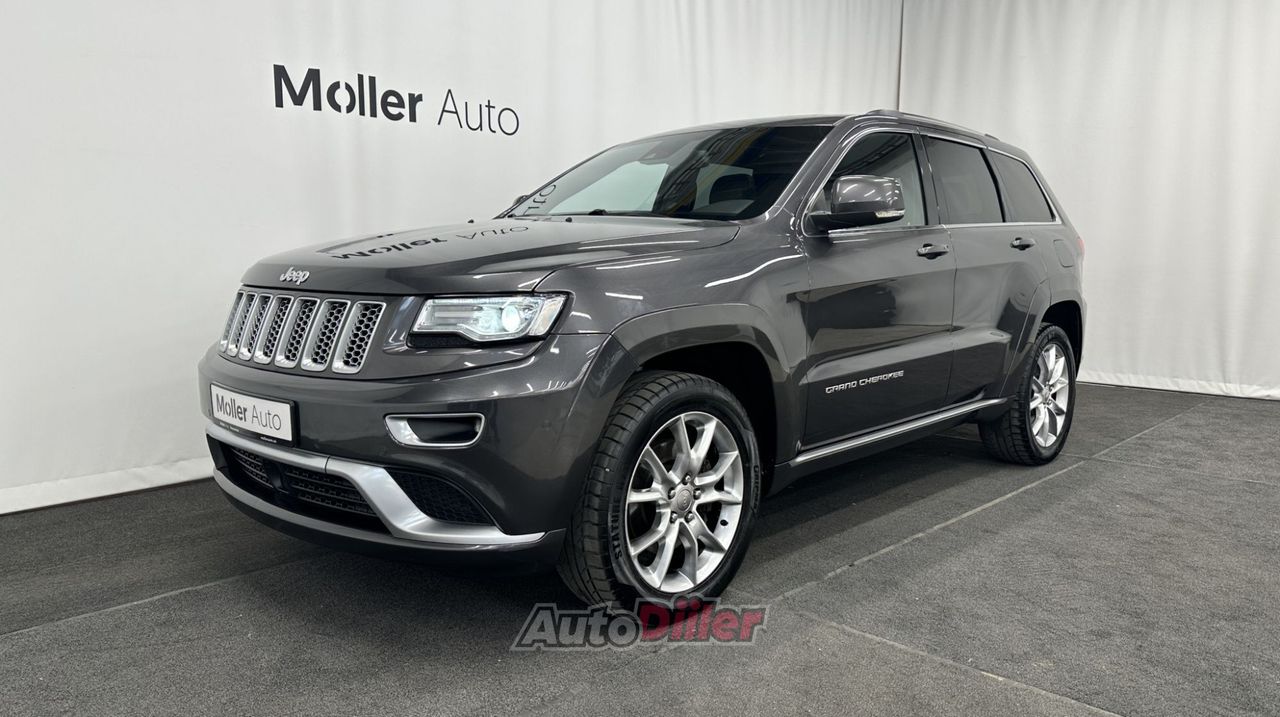 Jeep Grand Cherokee 3.0 184kW - Autodiiler