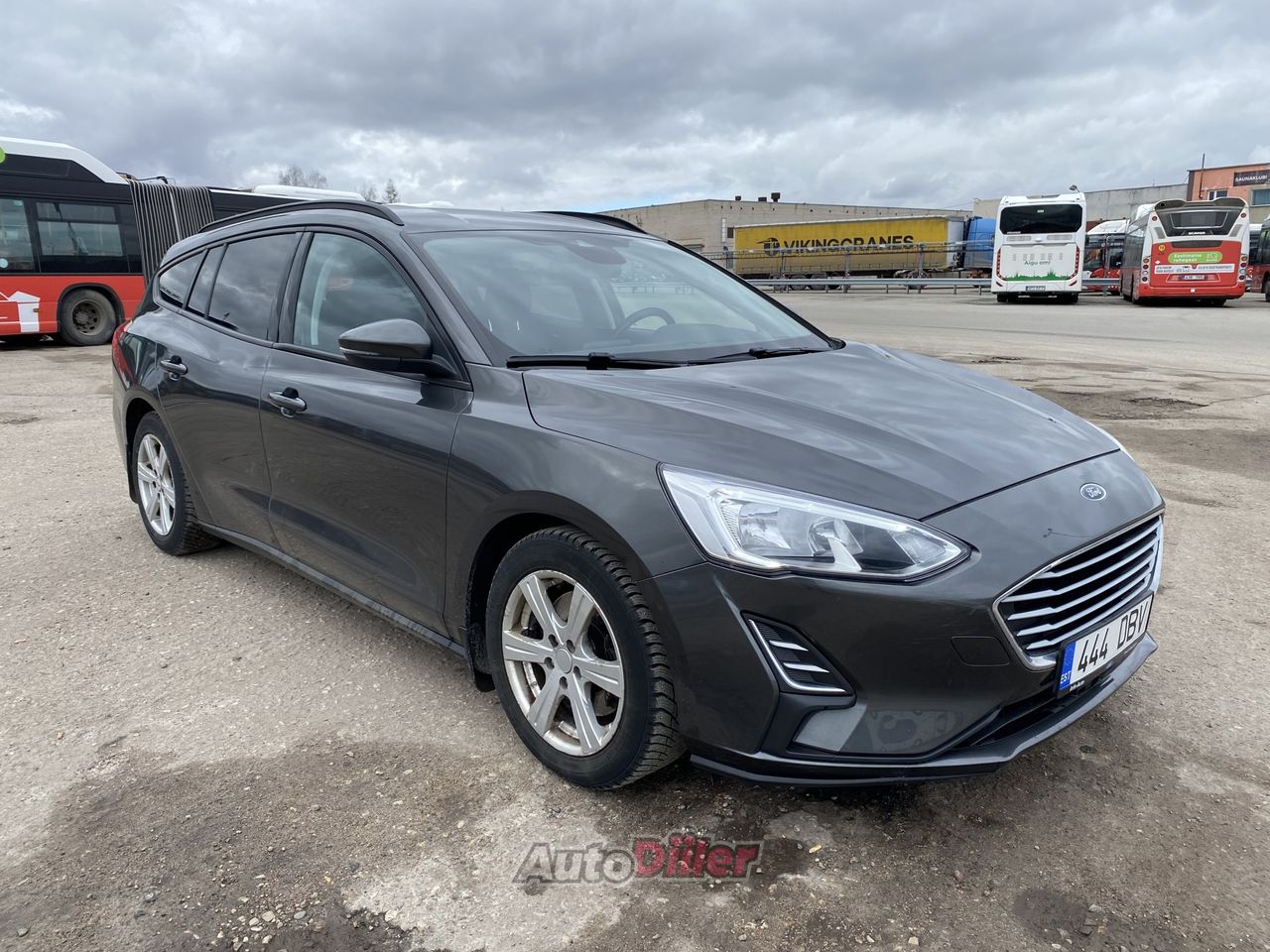 Ford Focus 1.0 74kW - Autodiiler