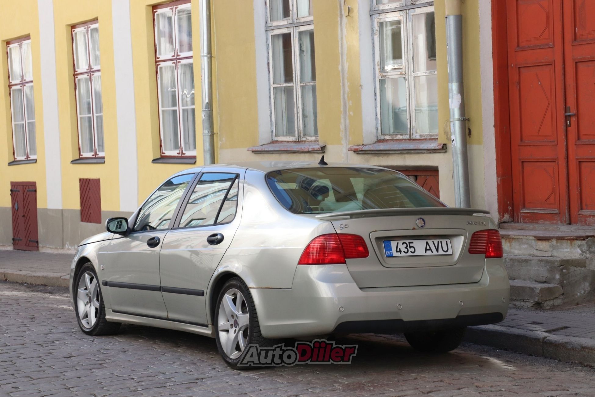 Saab 9-5 Hirch 2.3 136kW - Autodiiler