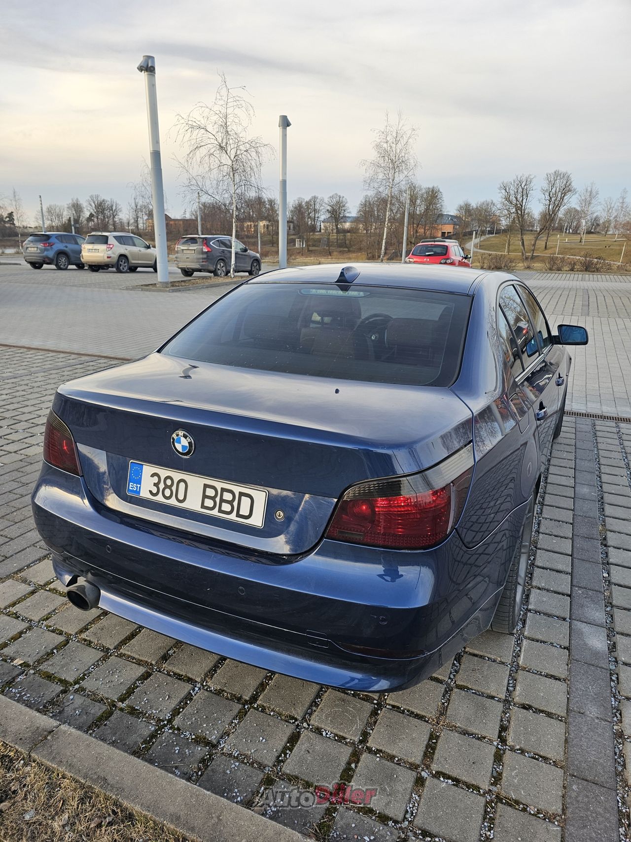 BMW 545 4.4 245kW - Autodiiler