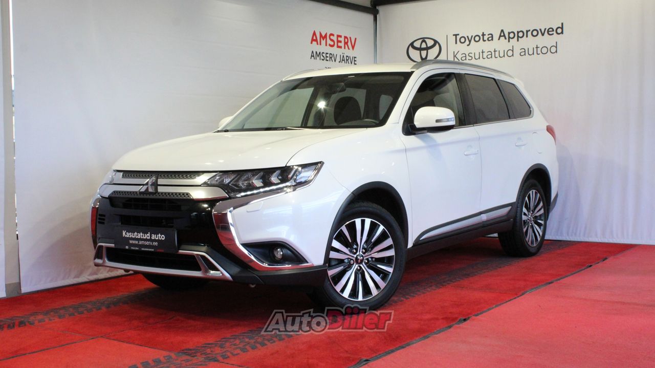 Mitsubishi Outlander Intense 2.0 110kW - Autodiiler