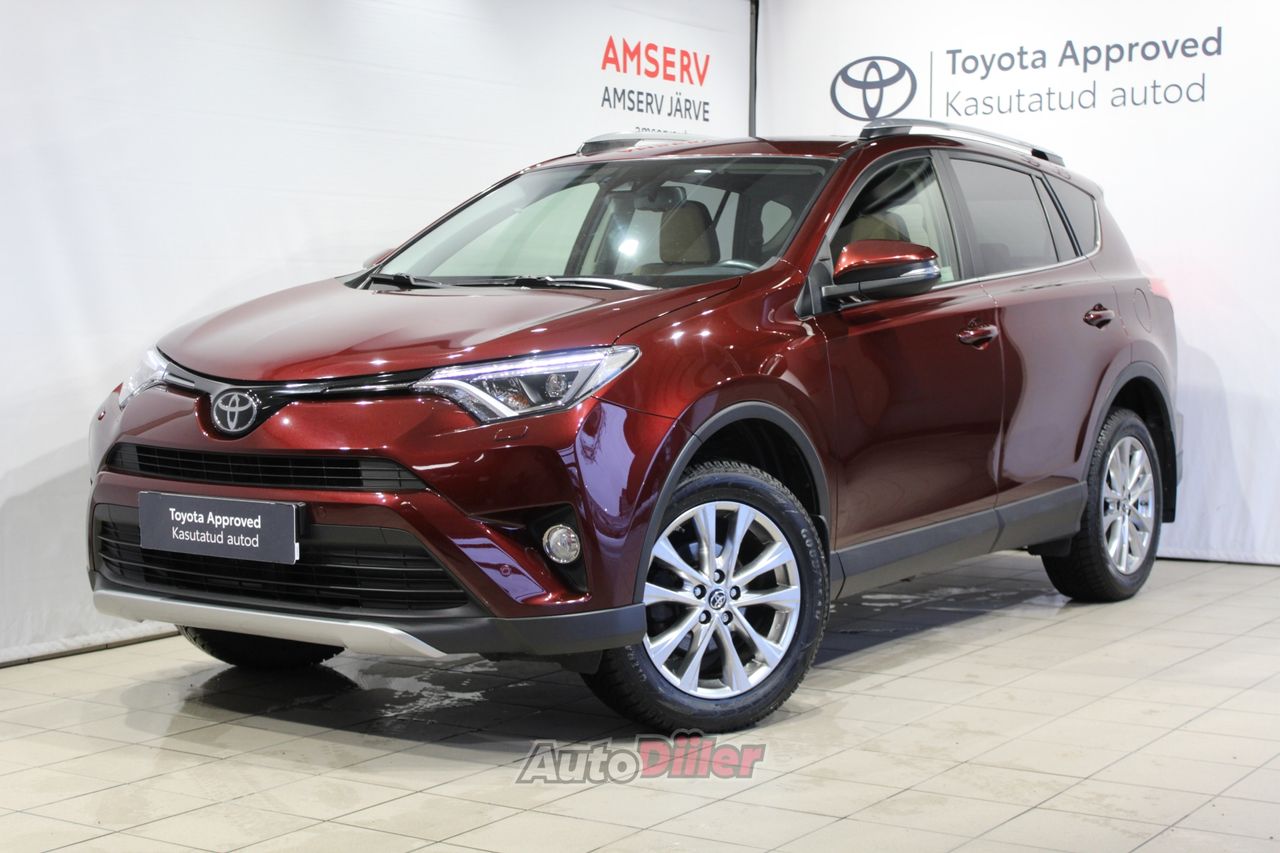 Toyota RAV4 Premium 4WD 2.0 112kW - Autodiiler