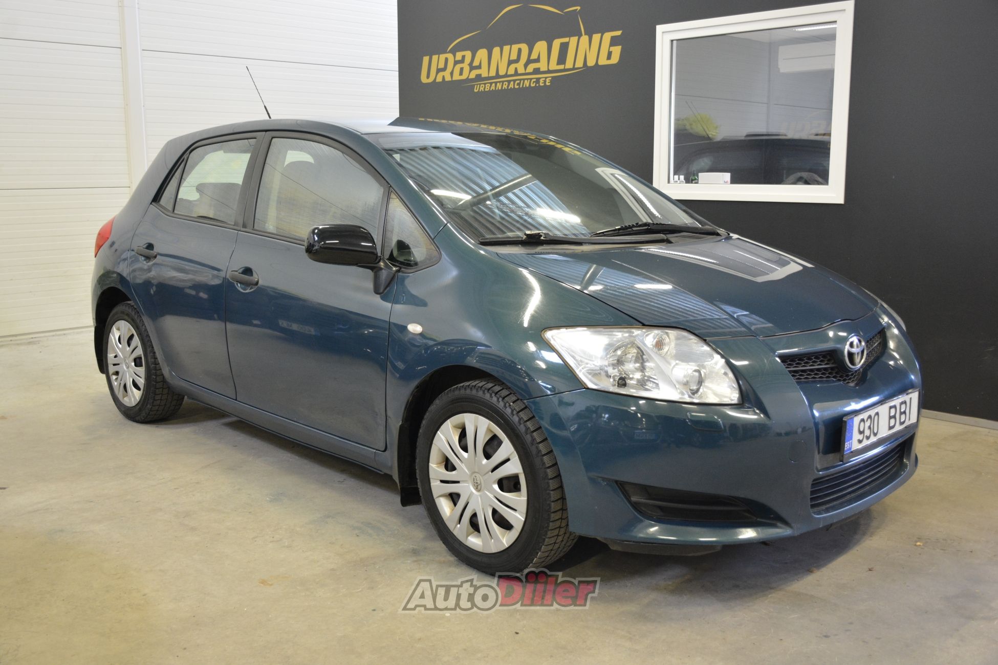 Toyota Auris 1.4 71kW - Autodiiler