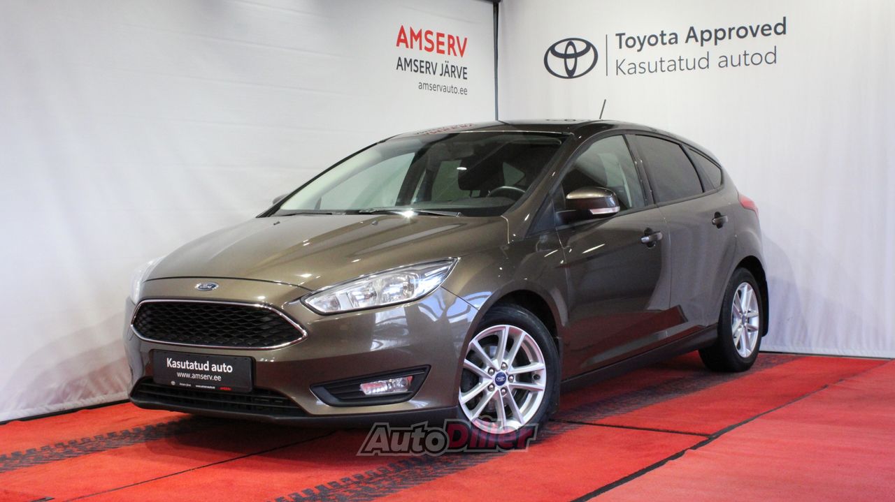 Ford Focus 1.0 92kW - Autodiiler