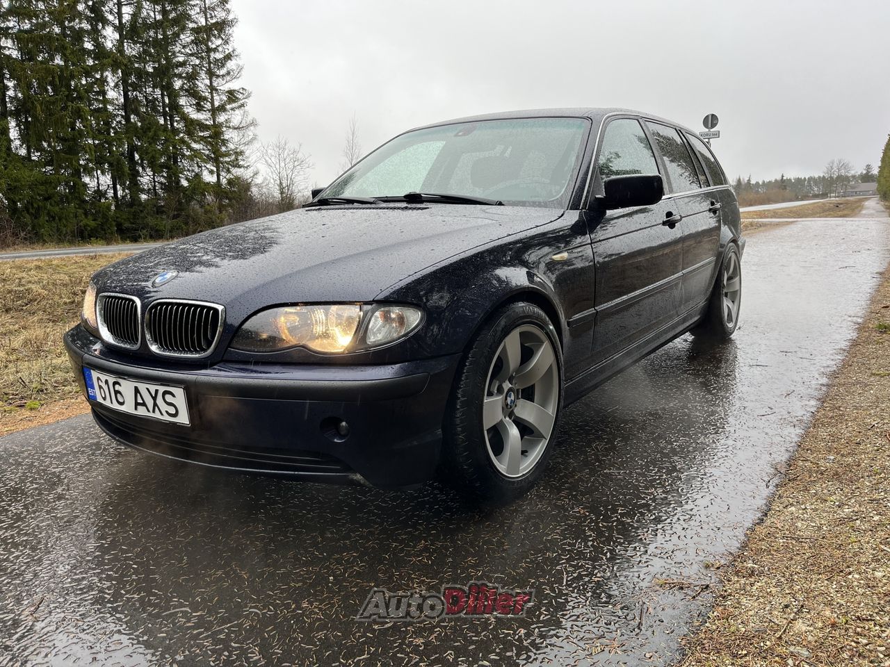 BMW 330 3.0 150kW - Autodiiler