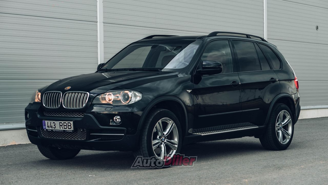 BMW X5 35D XDRIVE 210kW - Autodiiler