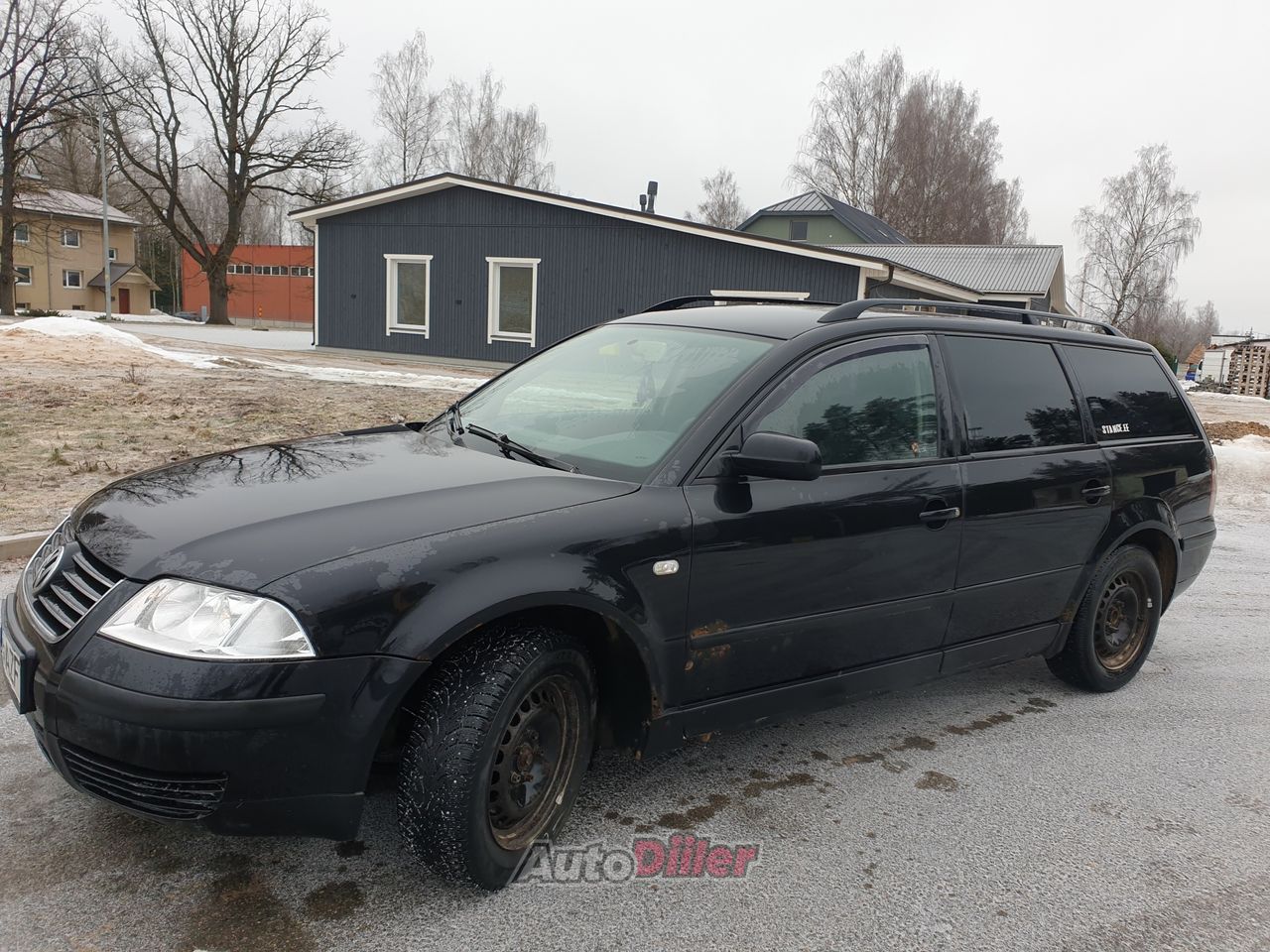 Volkswagen Passat B5.5 variant 1.9 74kW - Autodiiler