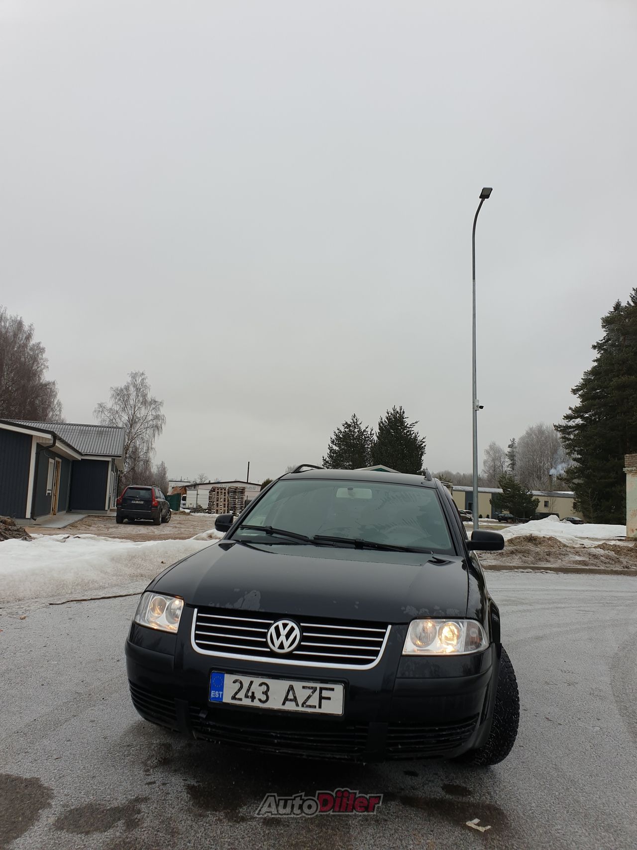 Volkswagen Passat B5.5 variant 1.9 74kW - Autodiiler