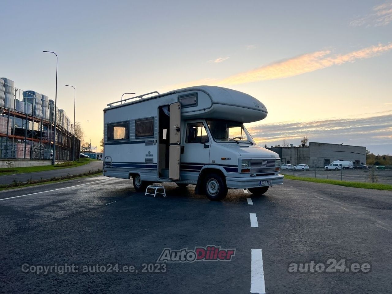 Fiat Ducato 2.5 55kW - Autodiiler