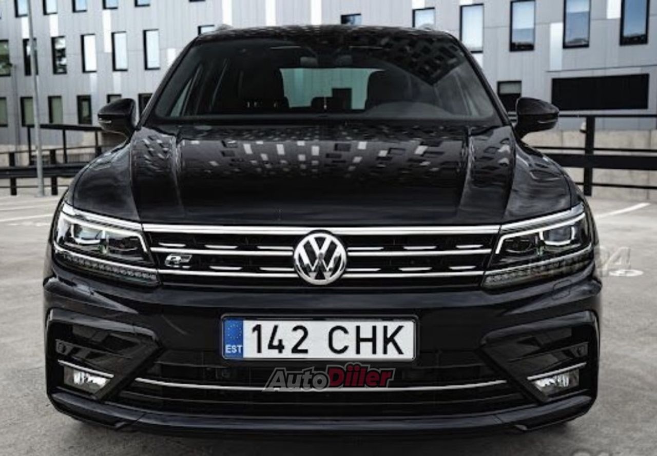 Volkswagen Tiguan R-Line 110kW - Autodiiler