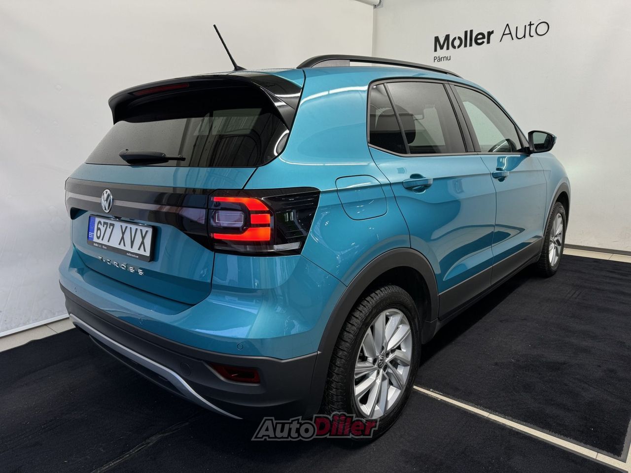 Volkswagen T-Cross 1.0 85kW - Autodiiler