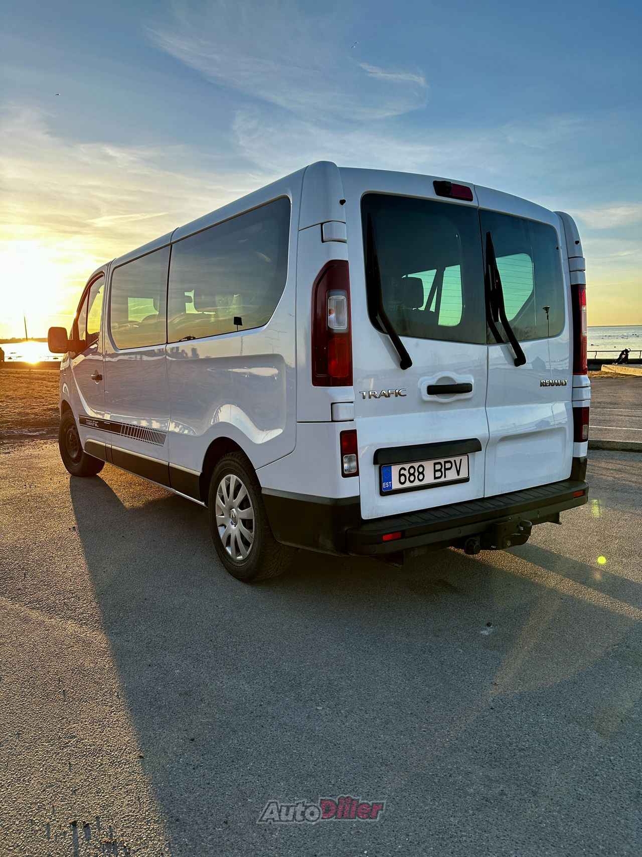 Renault Trafic 1.6 70kW - Autodiiler