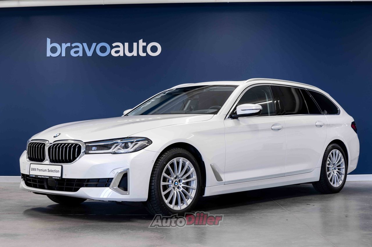 BMW 520 d xDrive Touring MHEV Luxury Line 2.0 140kW - Autodiiler