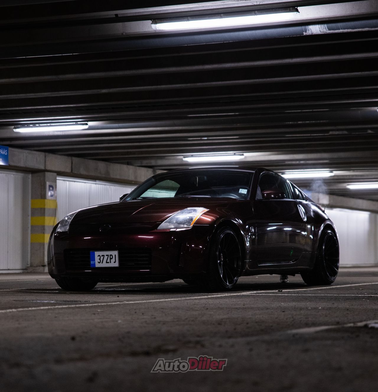 Nissan 350Z 3.5 214kW - Autodiiler