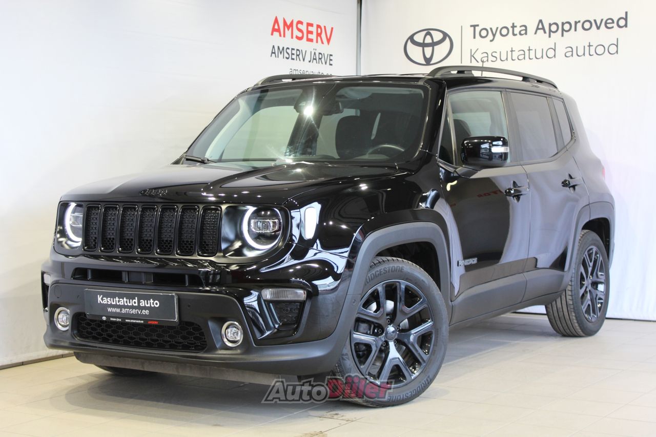 Jeep Renegade 1.3 110kW - Autodiiler