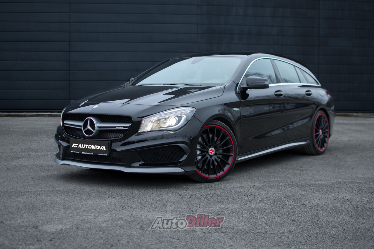 Mercedes-Benz CLA 45 AMG Performance 280kW - Autodiiler