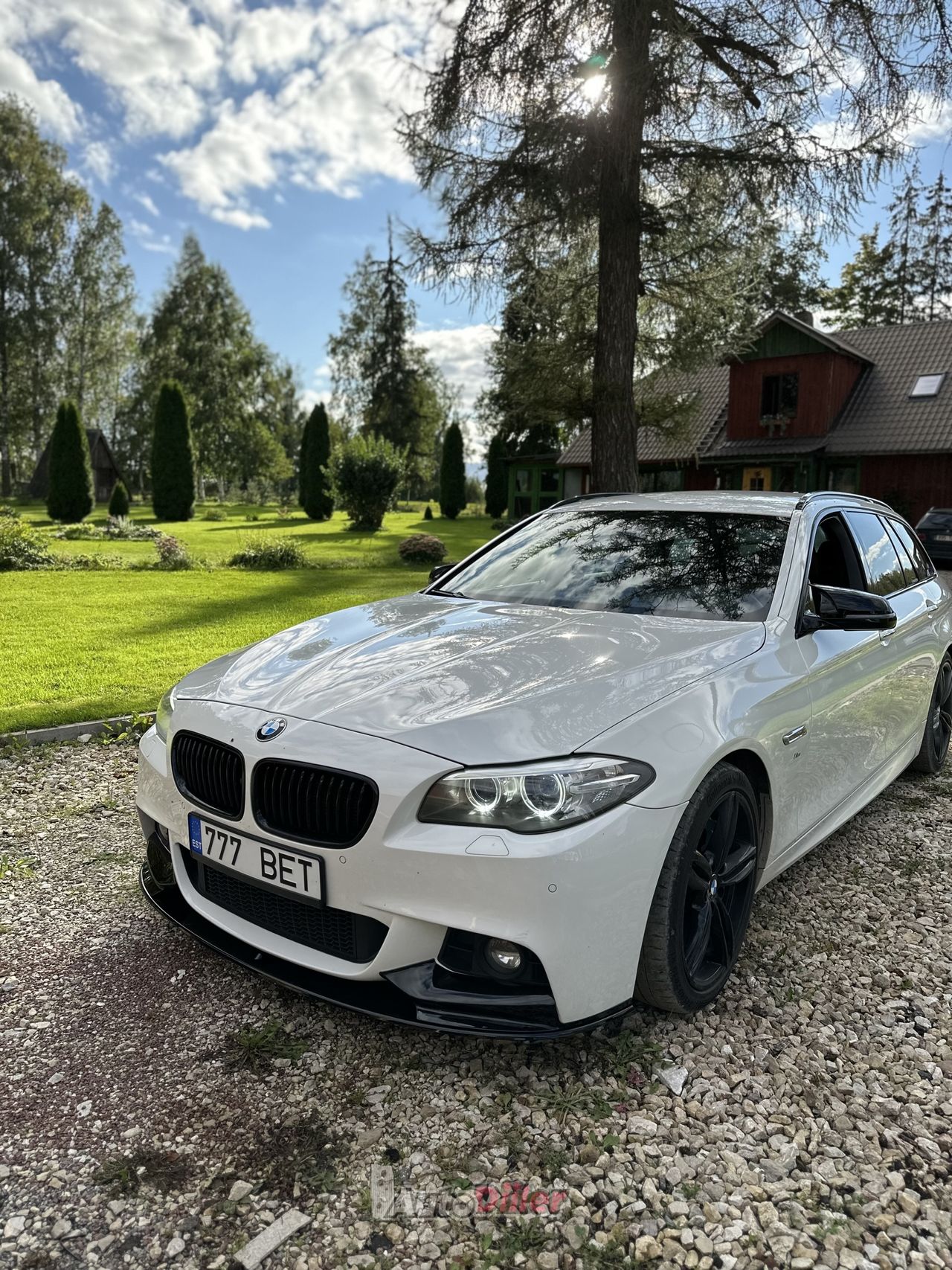 BMW 530 M-pakett 3.0 190kW - Autodiiler