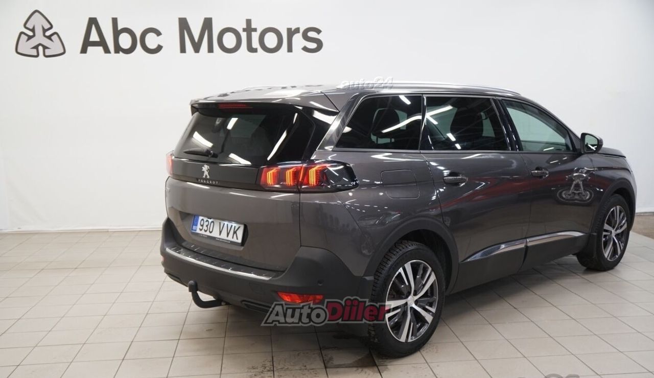 Peugeot 5008 1.2 96kW - Autodiiler