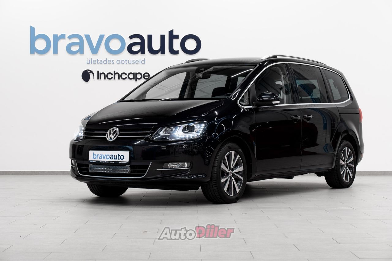 Volkswagen Sharan Highline 4Motion 2.0 130kW - Autodiiler