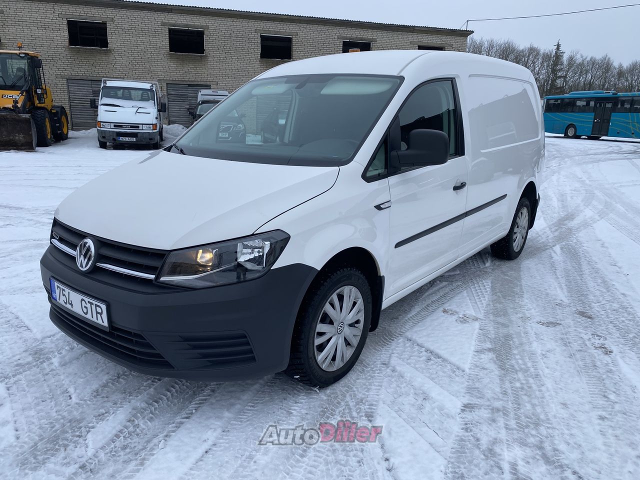 Volkswagen Caddy 4-motion 2.0 110kW - Autodiiler