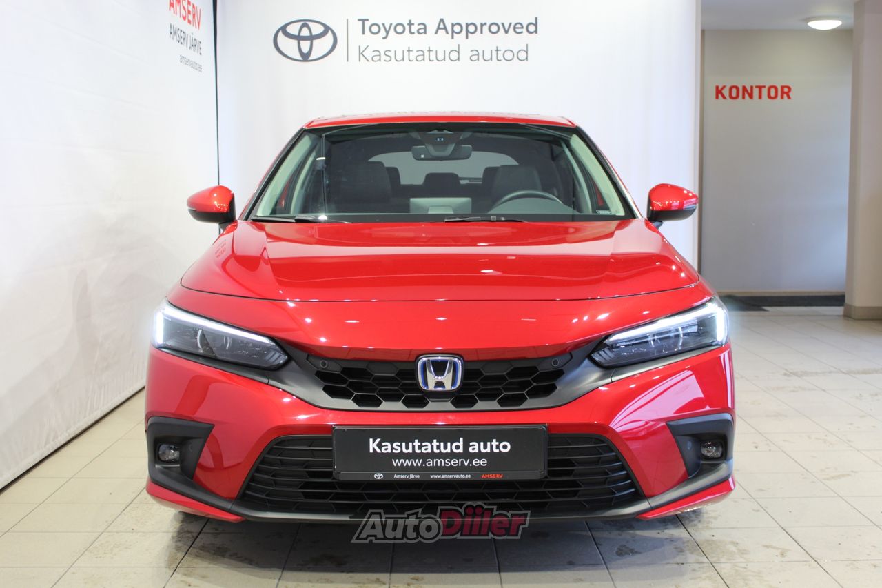 Honda Civic Advance 2.0 105kW - Autodiiler