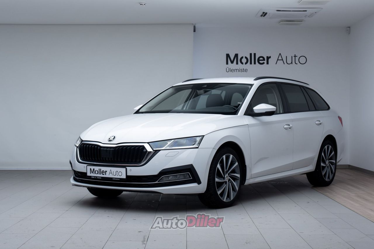 Skoda Octavia 2.0 110kW - Autodiiler