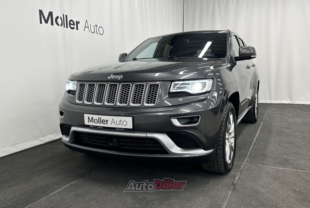 Jeep Grand Cherokee 3.0 184kW - Autodiiler